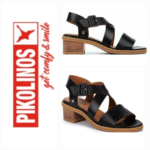 PIKOLINOS Shoes - Pikolinos Blanes W3H-1892 heeled sandal size 10 or 41